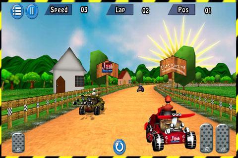 尘埃卡丁车(Dirt Karting) v1.0 安卓版