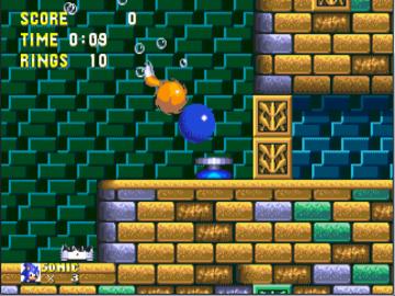 索尼克经典英雄手机版