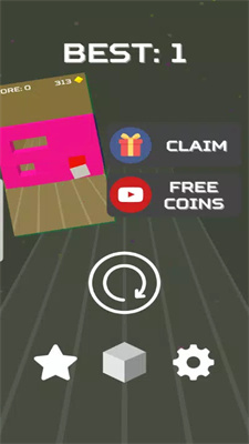 墙壁跑酷Put the Brick