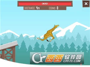 Giraffe Winter Sports Simulator(模拟长颈鹿游戏) v1.2 安卓版