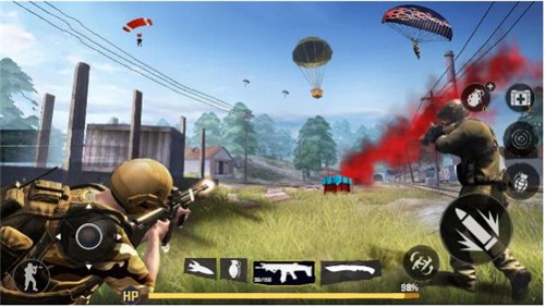 跳伞吃鸡求生  v1.0