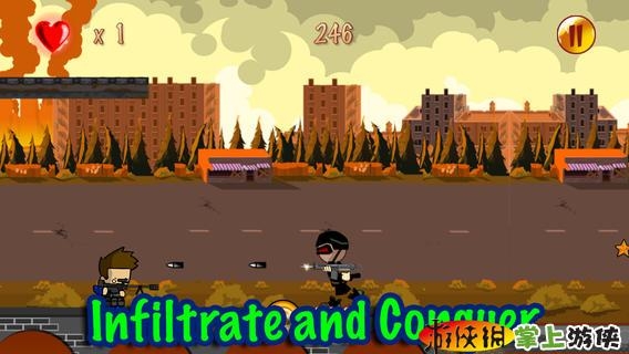 突击炮大战：战斗弟兄 Commando Gun Wars PRO Battle Brothers v4.0.5