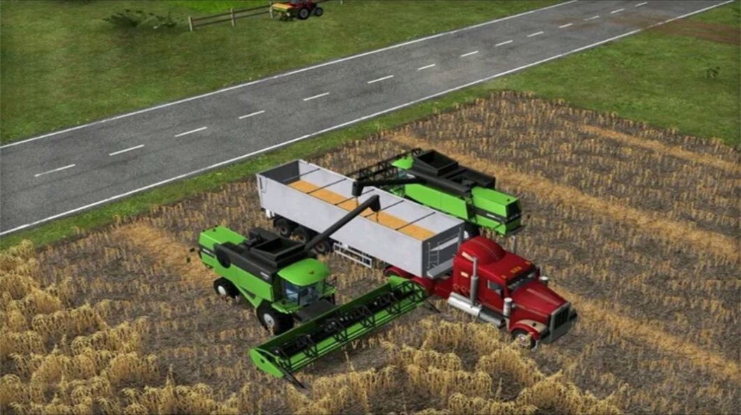 模拟拖拉机庄园  v1.0