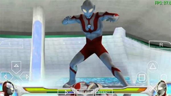 奥特曼格斗进化0全人物版