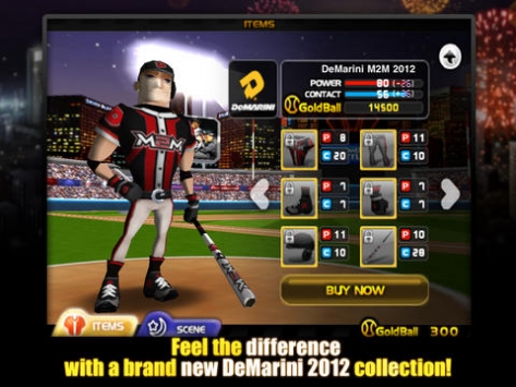 棒球英豪HD HOMERUN BATTLE 3D for iPad v3.1.5