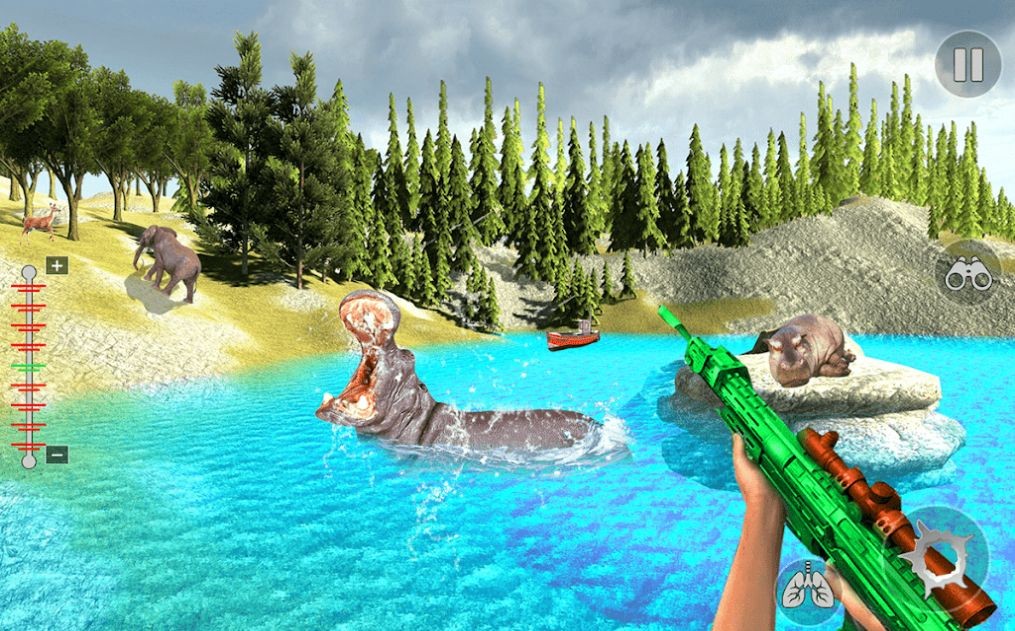 荒野狩猎狙击手3D v1.0.1