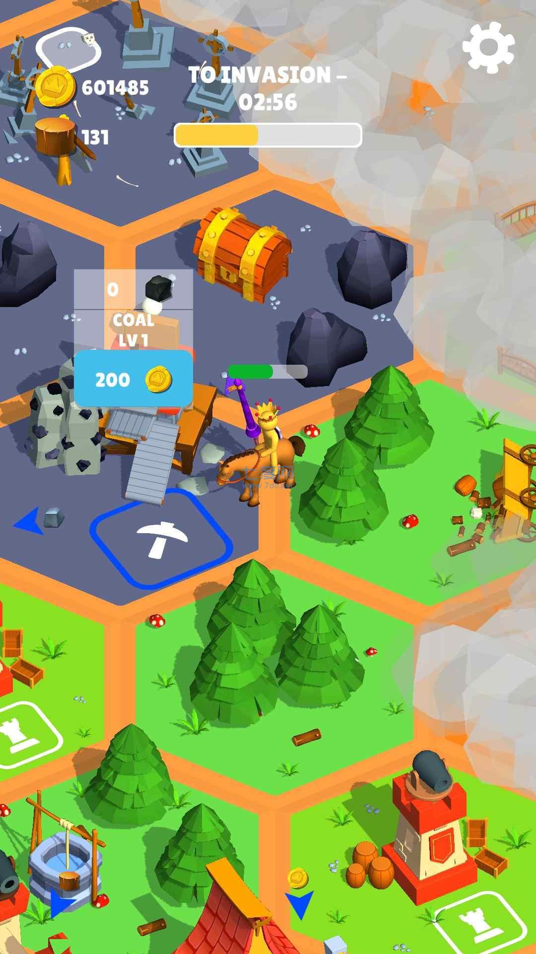 我的土地国王后卫游戏 v0.1.7 