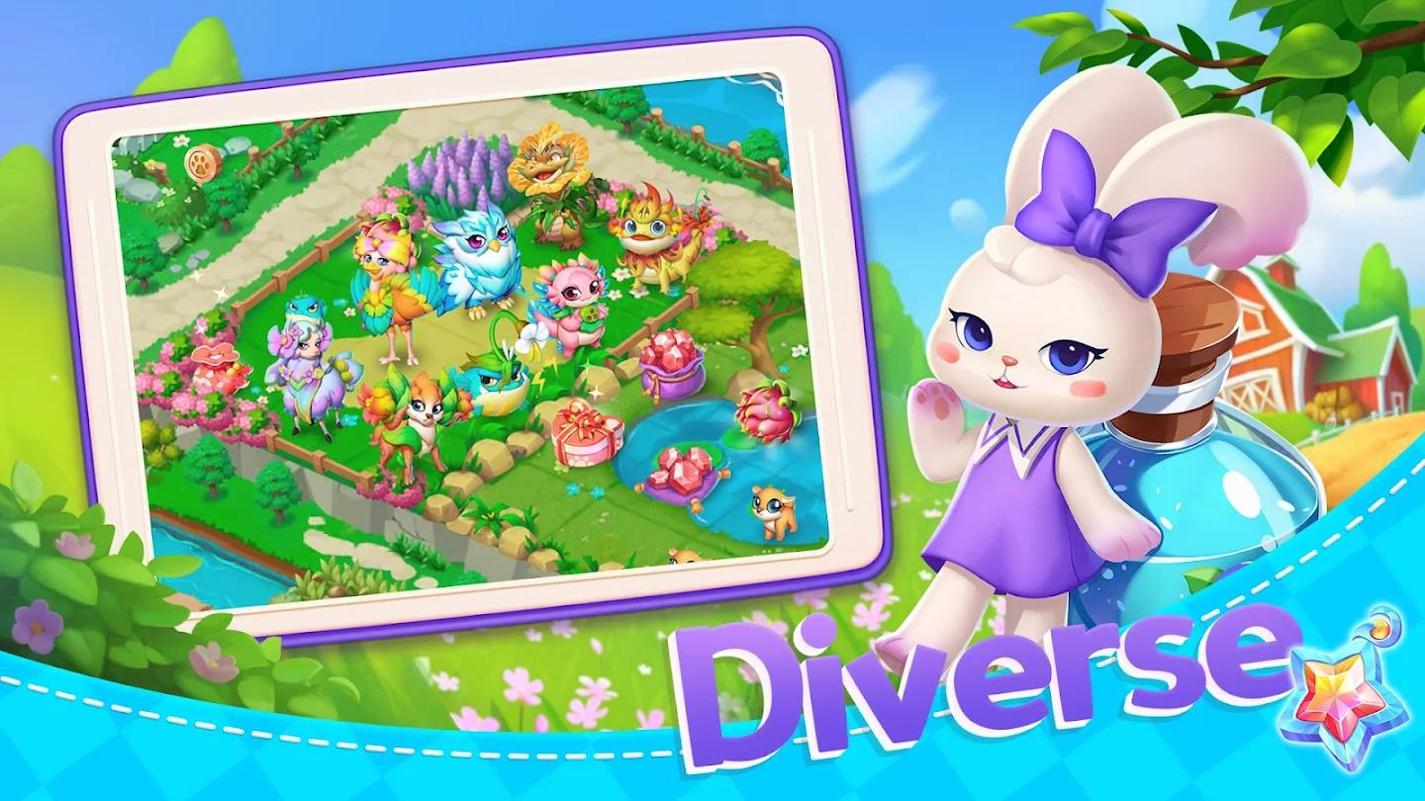 合并幻想神秘花园 v1.7.8