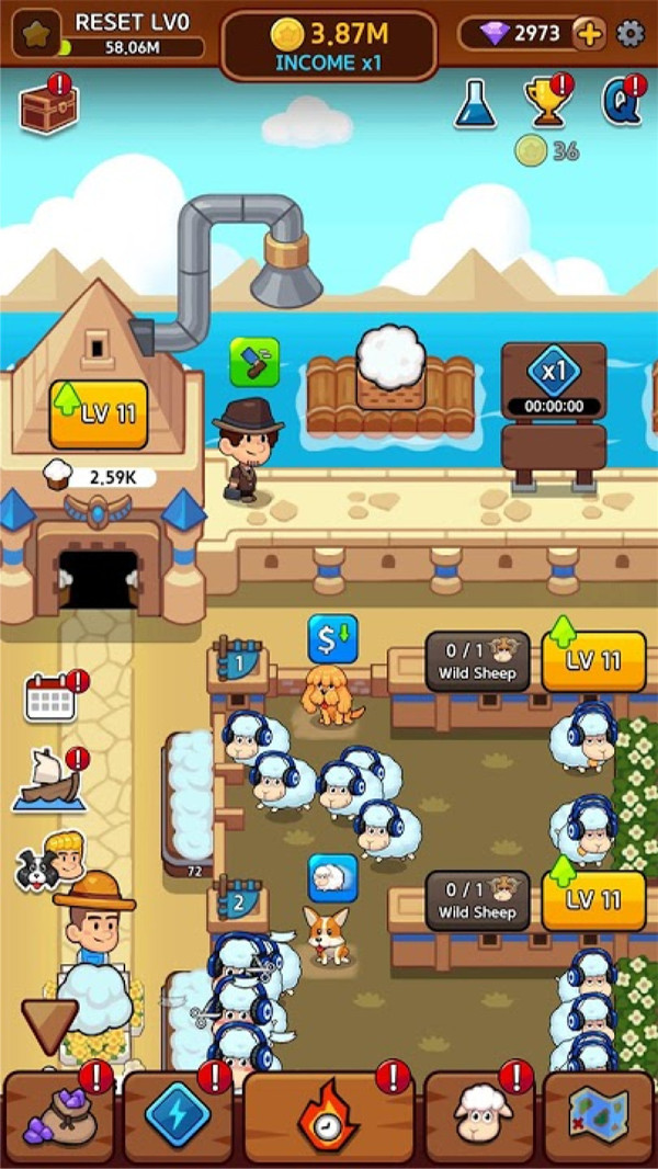 小绵羊农场免费金币免费钻石最新版  v4.3.2