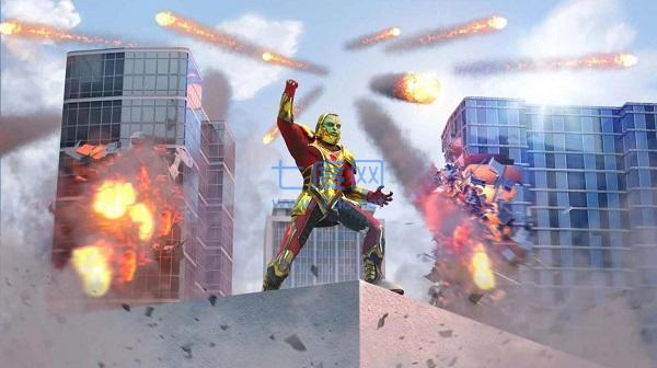 英雄传奇灭霸游戏