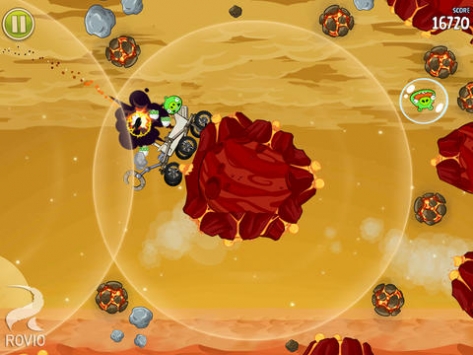 愤怒的小鸟太空版HD Angry Birds Space HD v4.0.5