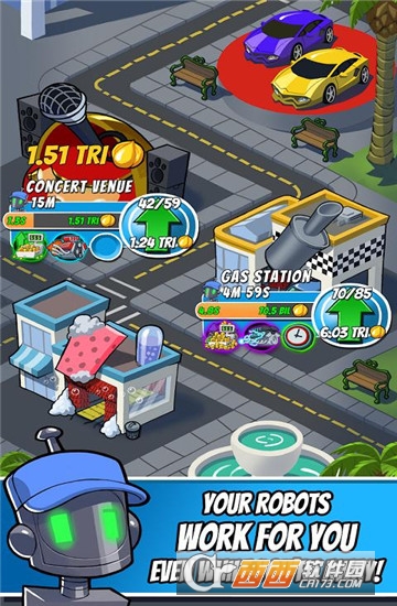 挖掘亿万富翁(Tap Empire: Idle Clicker)