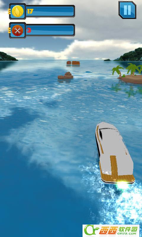 3D急速快艇 1.0 安卓版