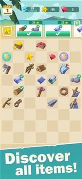 合并岛屿漂流者 v1.0.140034