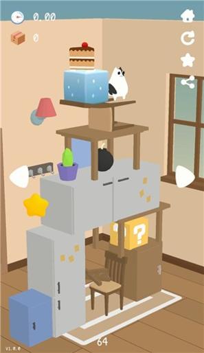 猫咪掉下来啦 v1.0.8