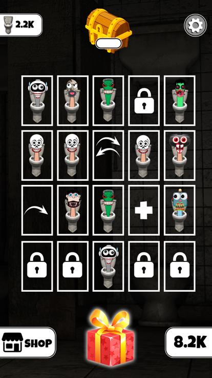 混合合并厕所怪物  V 1.0