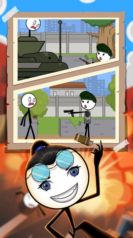 火柴人吃鸡日记3游戏官方版  v4.1.4