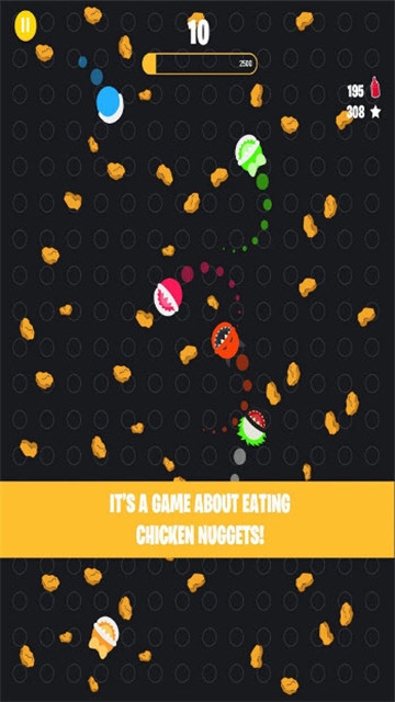 鸡块大乱斗 鸡块大乱斗