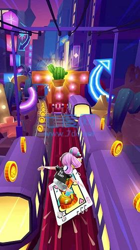 地铁跑酷全皮肤破解版 v3.40.2