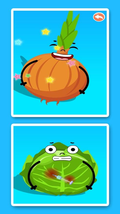 水果蔬菜医生大冒险 v1.0