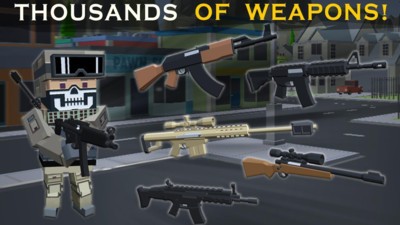 像素战斗现代狙击中文版  v1.7