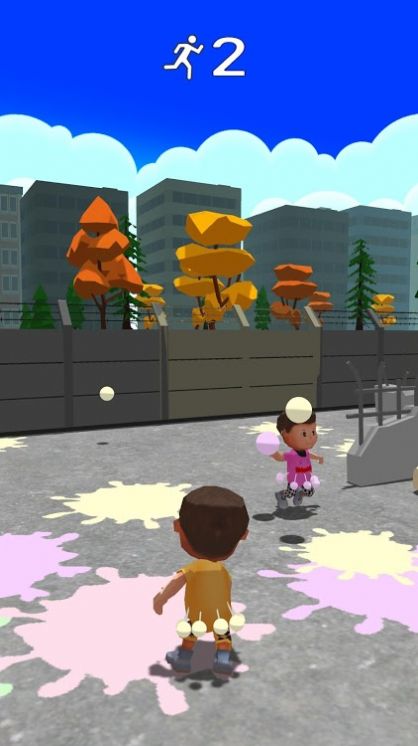 油漆大逃杀3D游戏安卓版图片2