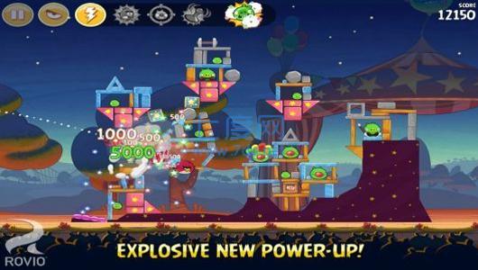 愤怒的小鸟手机游戏