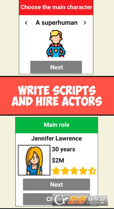Movie Director Simulator(电影导演模拟) v1.0.3 安卓版