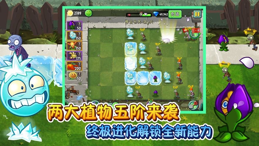 植物大战22.5.7真正可以下载最新版本图片1