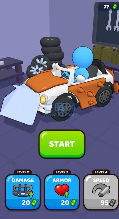 破碎机碾僵尸游戏 v1.0