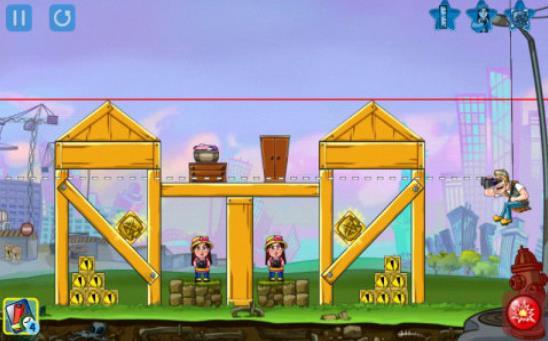 炸弹英雄皇家射手