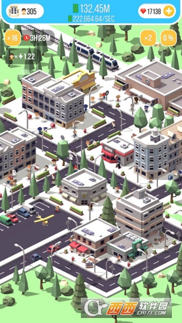 空闲岛城市建筑大亨Idle Island v1.04.05 安卓版