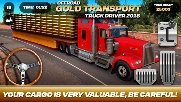 军运会运输驱动游戏最新安卓版  v5.1.4