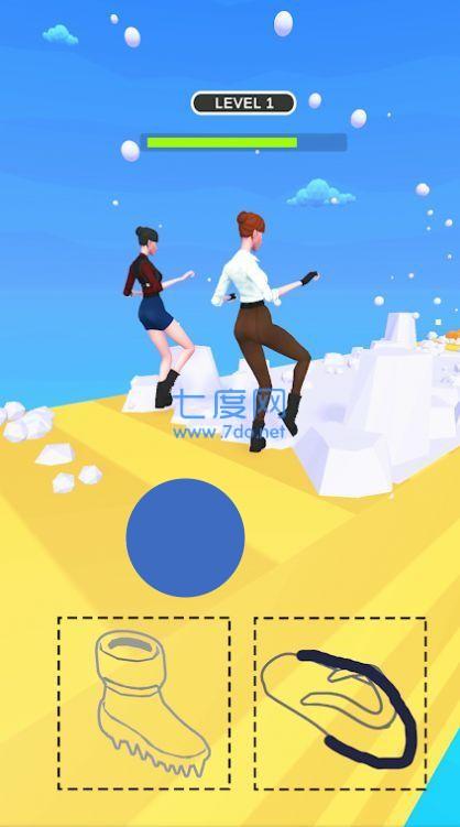 选鞋赛跑游戏 v1.0