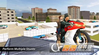 屋顶自行车骑手游戏 v1.1 安卓版