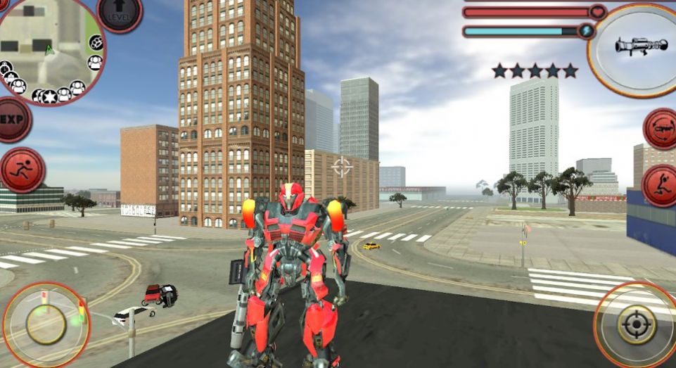机器人汽车闪电游戏安卓版  v4.3.1