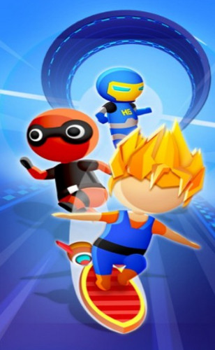 神奇之路跑酷之星