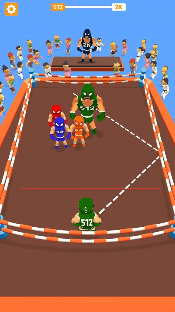 搏击擂台2048游戏最新安卓版  v3.1.2