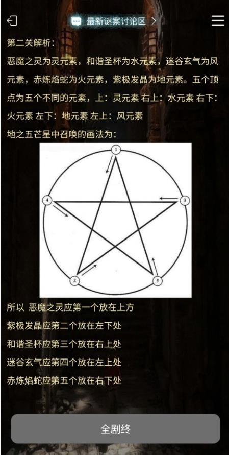 犯罪大师古墓铜锁答案完整版  v5.2.2