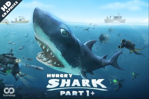 饥饿的鲨鱼1 加强版 Hungry Shark Part 1 v3.0.5