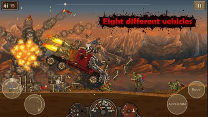 死亡飞车 Earn to Die 1.1.480 安卓版