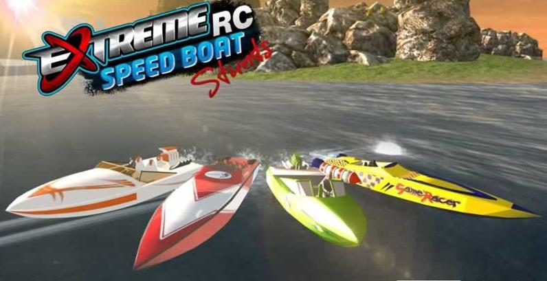 Extreme RC Speed Boat Stunts(极限快艇特技完整最新版) v1.1 安卓版