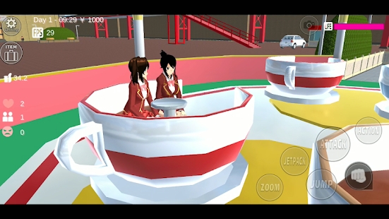 樱花校园9999999金币2021