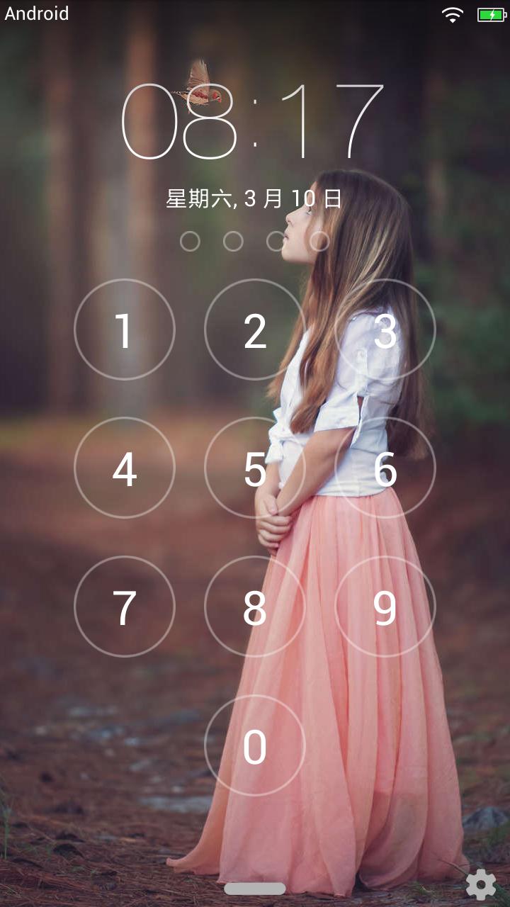 iPhoneX苹果锁屏主题 版本:v3.0.20180330