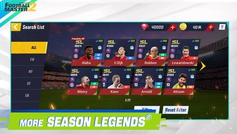 足球大师2欧服  v4.0.150