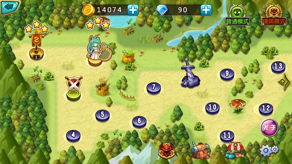 魔塔与英雄手机版 v1.1