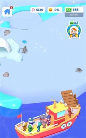 冰雪动物救助大亨游戏官方版  v3.5.2