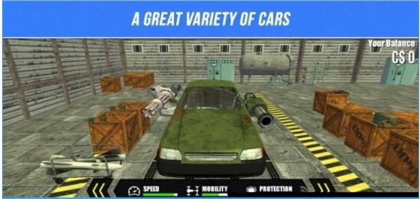 冲突轿车死亡竞赛安卓 1.0 含数据包