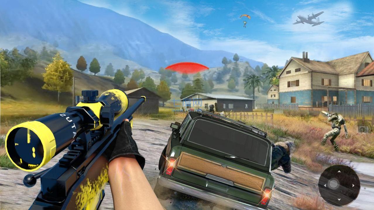 狙击手射击战场 v2