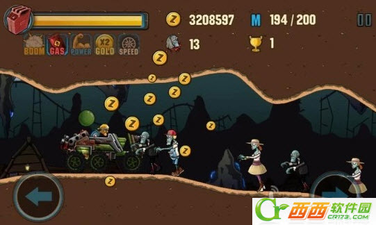 僵尸公路赛车 1.0.4 安卓版